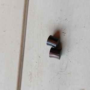 Wood gauges body jewelry